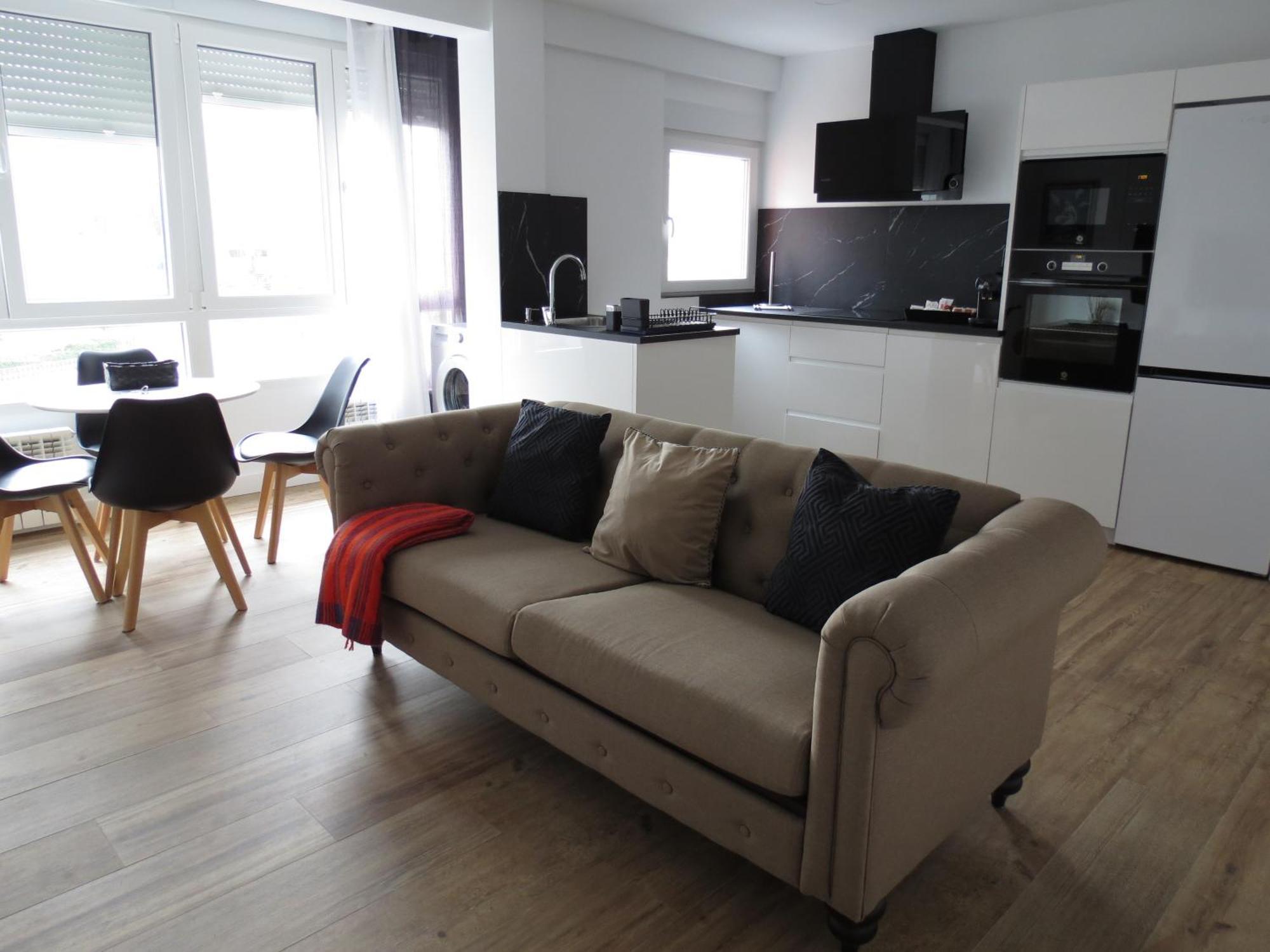 Apartamento Aires Del Norte, Con Ascensor Y Wifi Gratis サンタンデール エクステリア 写真