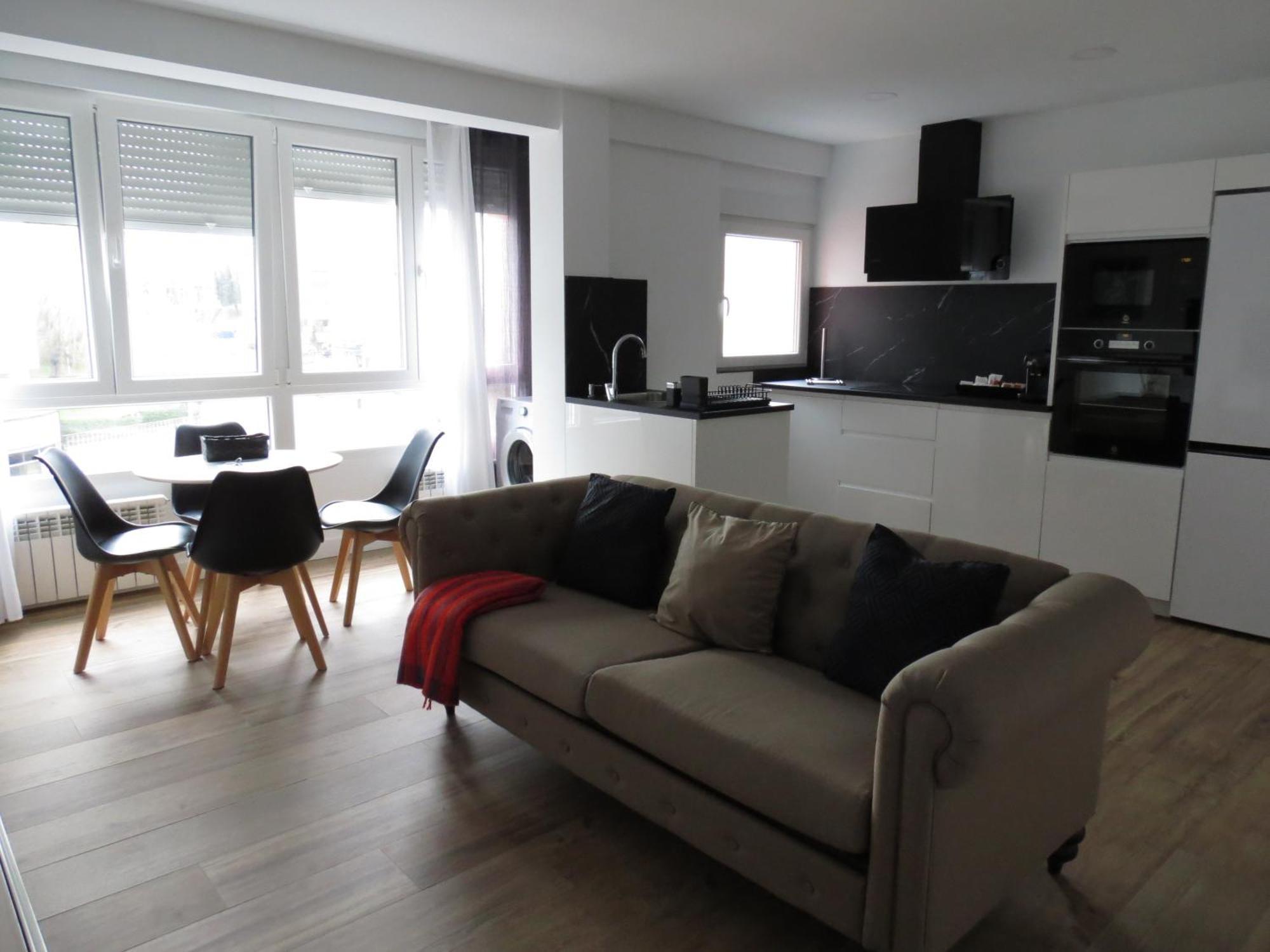 Apartamento Aires Del Norte, Con Ascensor Y Wifi Gratis サンタンデール エクステリア 写真