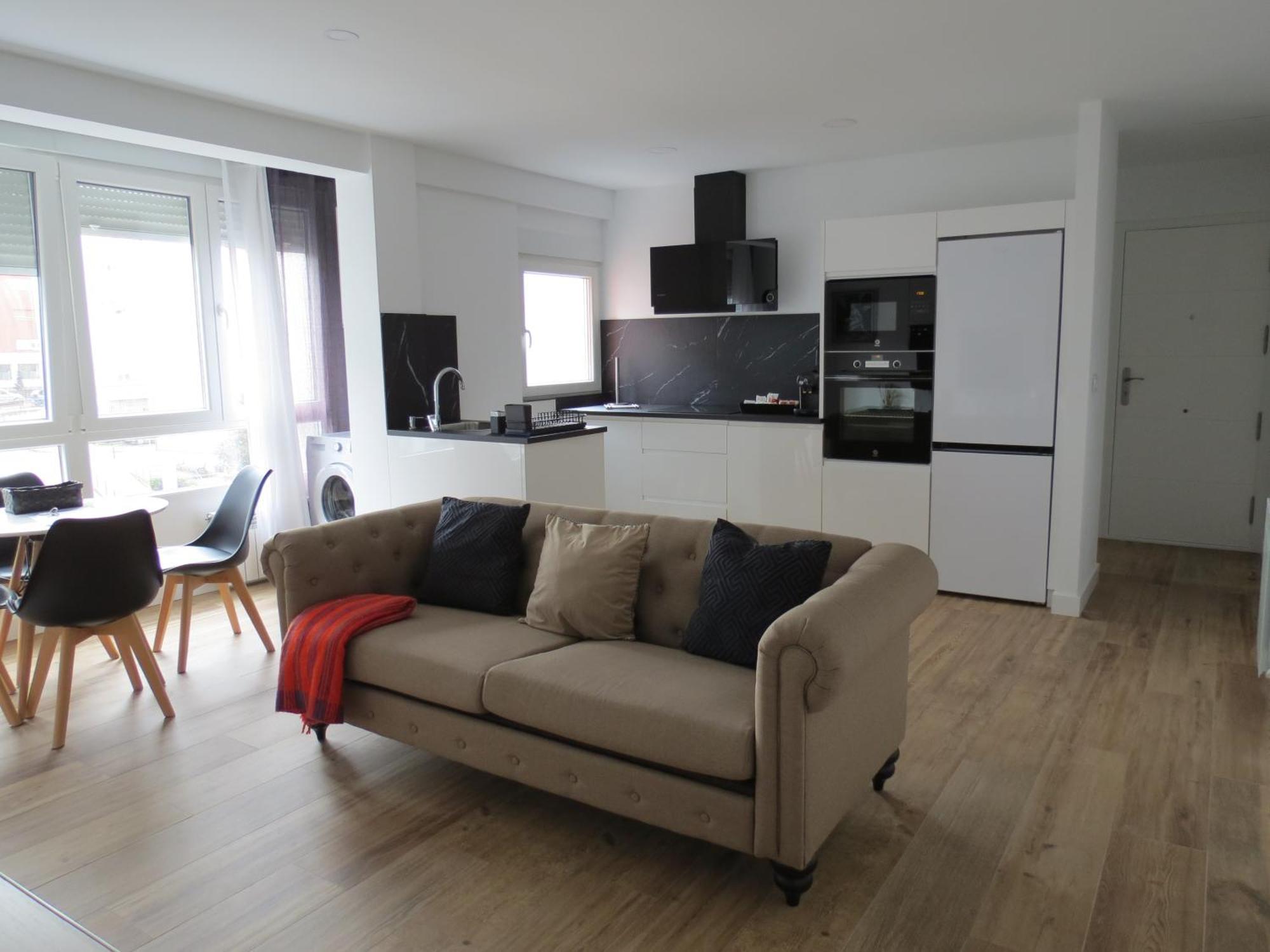 Apartamento Aires Del Norte, Con Ascensor Y Wifi Gratis サンタンデール エクステリア 写真